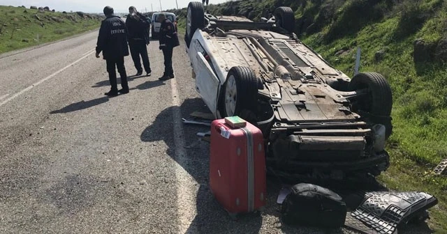 Şırnak’ta trafik kazası: 1’i bebek 5 yaralı