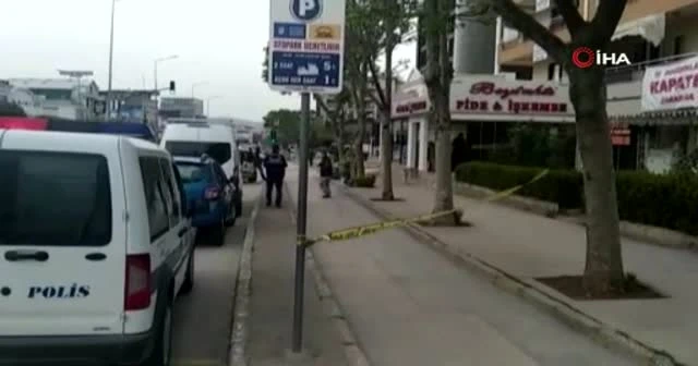 Sokak ortasında tartıştığı şahsa kurşun yağdırdı: 1 yaralı