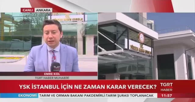 YSK, İstanbul için ne zaman karar verecek?