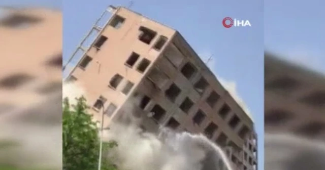 Bahçelievler'de kontrollü yıkım kontrolden çıktı