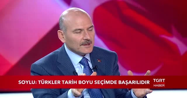 Bakan Soylu: Oyları çalan sandık başkanları