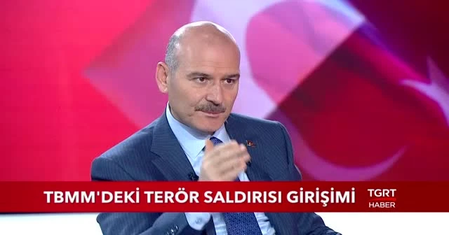 Bakan Soylu: TBMM'deki terörist, Mahmut Tanal ile bağlantılı