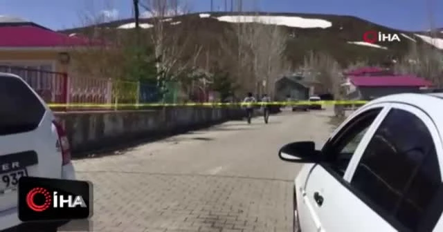 Bingöl'de cinnet: eşi ve 3 çocuğunu vurdu