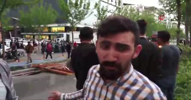 Fırtına hayatı felç etti