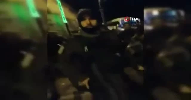 İsrail askerleri Mescid-i Aksa'da teravih namazı kılanlara saldırdı