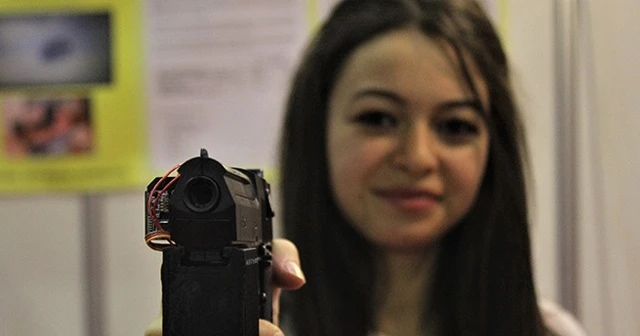 Liseli genç yaptığı mekanizmayla güvenlik güçlerinin hayatını kurtaracak