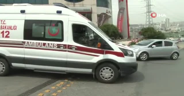 Ölümden kıl payı kurtuluş kamerada