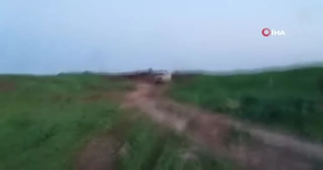 ÖSO'nun PKK/PYD operasyonundan yeni görüntüler