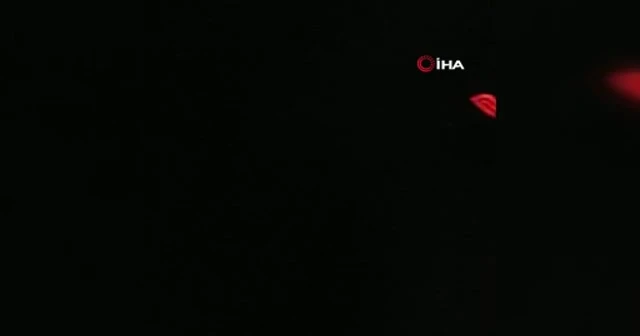 UFO gördüğünü zanneden köylünün çektiği videoya sosyal medyadan büyük ilgi