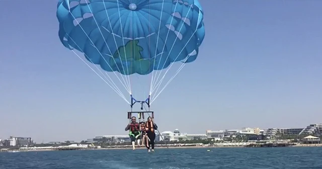 Antalya'da feci ölüm! 50 metre yükseklikten denize düşt