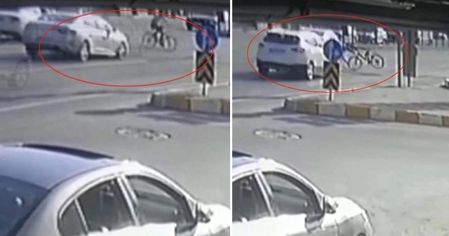 Azeri gencin feci ölümü güvenlik kamerasına yansıdı