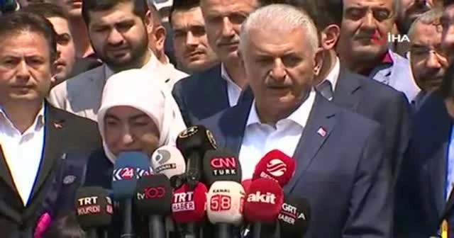 Binali Yıldırım oyunu kullandı