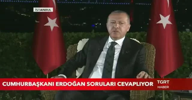 Cumhurbaşkanı Erdoğan'dan teröristbaşı Öcalan'ın mektubu hakkında ilk açıklama