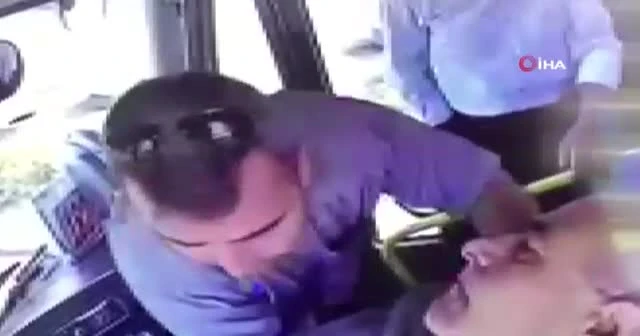 Direksiyon başında kalp krizi geçirdi, faciayı bekçi önledi