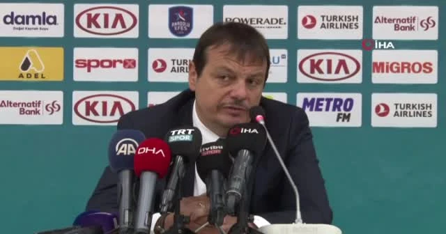 Ergin Ataman'dan çarpıcı sözler
