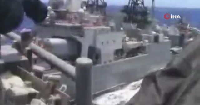 Güney Çin Denizi’nde tehlikeli yakınlaşma