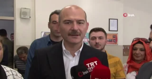 İçişleri Bakanı Süleyman Soylu oyunu kullandı