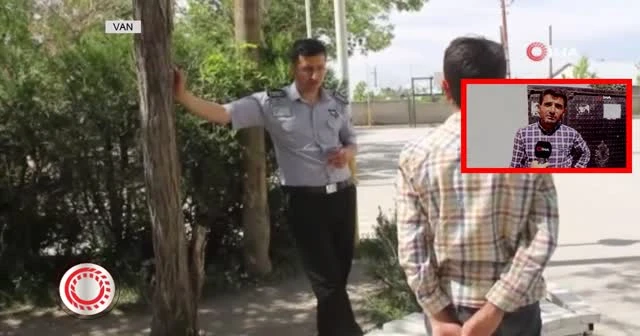 Kimliğini unutunca çaresizce babasını bekledi