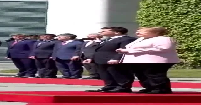 Merkel korkuttu