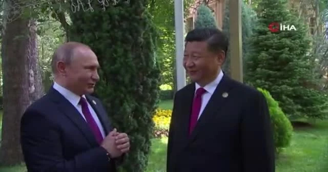 Putin’den Xi’ye doğum günü jesti
