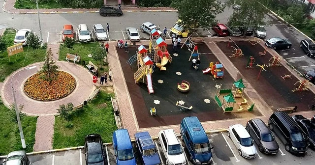 Çocuk parkında 20 bıçak darbesiyle cinayet