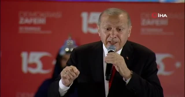 Cumhurbaşkanı Erdoğan: 'S-400’ler Nisan 2020’de tamamı yerlerine yerleştirilmiş olacak'