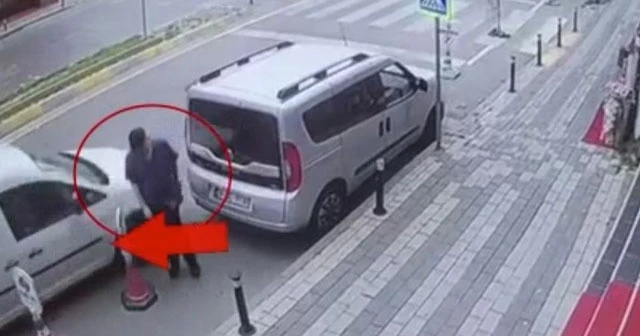 Direksiyon başında uyuyan sürücü az kalsın faciaya sebep olacaktı