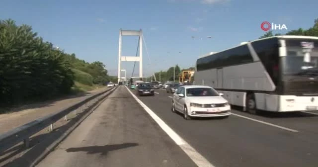 FSM Köprüsü ulaşıma açıldı