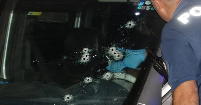 Özel güvenlik görevlisi aracında uğradı silahlı saldırıda öldü