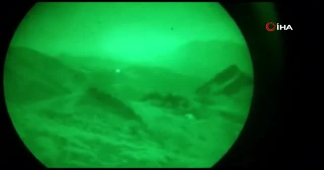 Pençe-2 Harekatı kapsamında PKK hedefleri 'ATAK' tarafından vuruldu