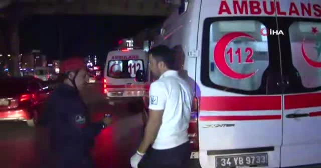Sefaköy Beşyol’da trafik kazası meydana geldi