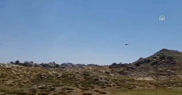 Siirt'te 2 PKK'lı teröristin etkisiz hale getirildiği operasyon