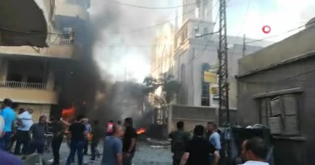 Suriye’nin Haseke kentinde patlama