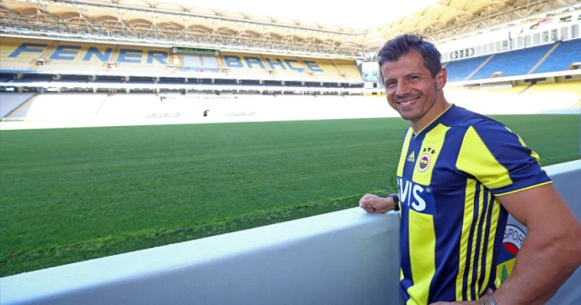 Ve Emre Belözoğlu resmen Fenerbahçe'de