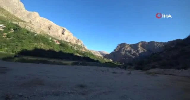 Yarasa kanat atlayışları nefes kesti