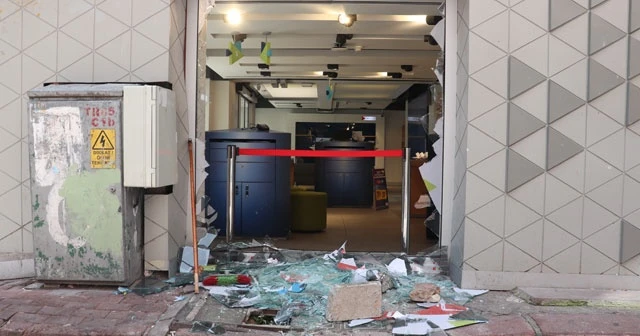 40 saniyede 80 bin TL'lik vurgun yapan hırsızlar kamerada