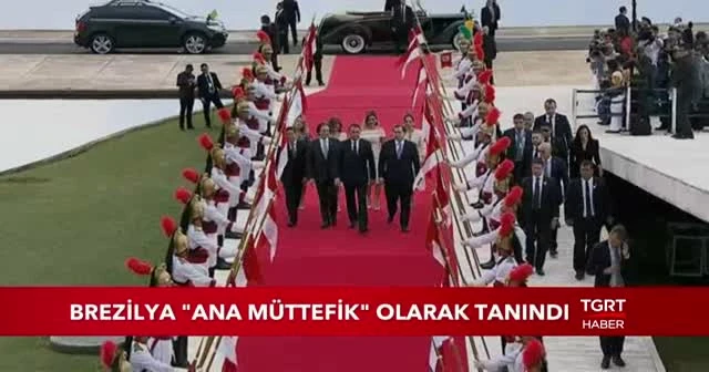 ABD, Brezilya'yı 'NATO üyesi olmayan ana müttefik' olarak tanıdı