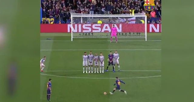 Sezonun golü Messi'den