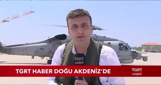 TGRT Haber Doğu Akdeniz'de