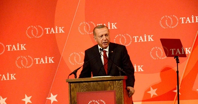 Cumhurbaşkanı Erdoğan'dan iş insanlarına FETÖ uyarısı