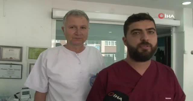 Depreme muayene sırasında yakalanan diş hekimi dehşet anlarını anlattı