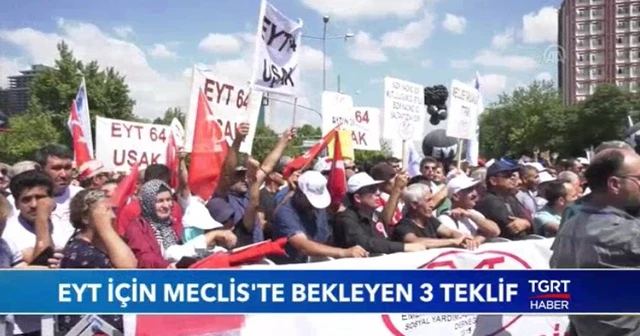 EYT için Meclis'te bekleyen 3 formül