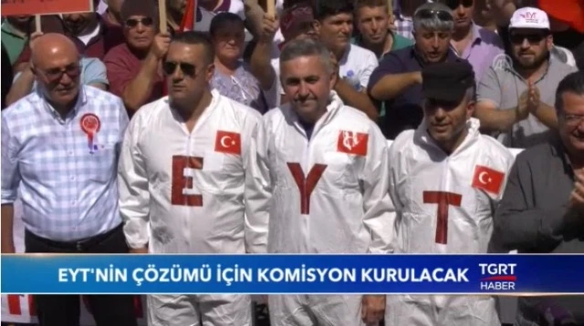EYT'nin çözümü için komisyon kurulacak
