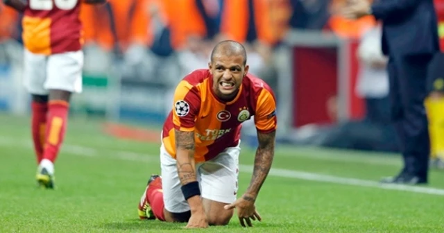 Felipe Melo'dan derbi mesajı