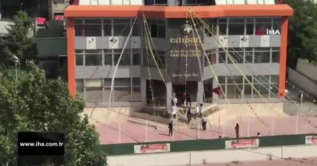 İstanbul'da deprem sonrası ilk görüntüler geldi!