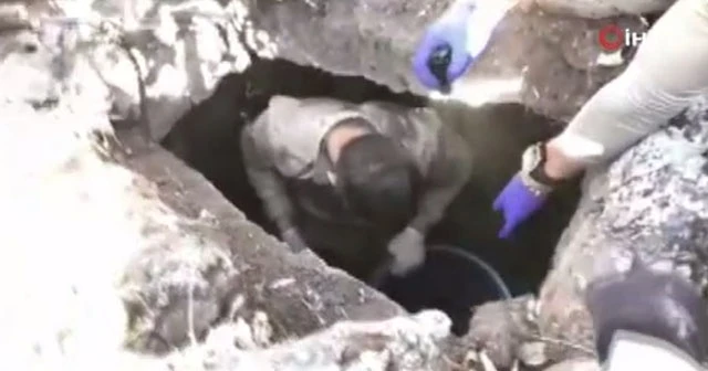 Kıran Operasyonu'nda çok sayıda mühimmat ele geçirildi