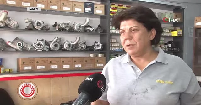 Sanayinin "Turbocu Abla"sı