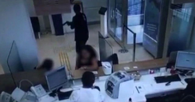 ‘Çocuğum hasta’ diyerek bankayı soydu!