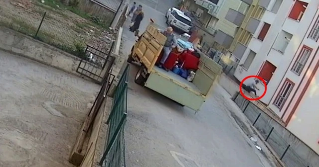 5 metre yükseklikten atlayan kişi ağır yaralandı