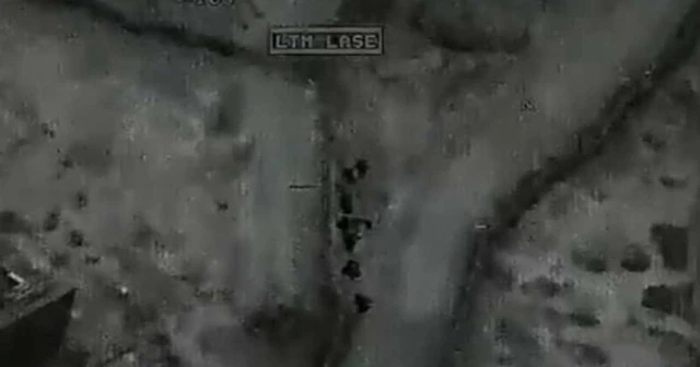 ABD Bağdadi operasyonuna ait görüntüler yayınlandı